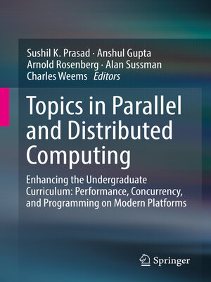 cover image of Topics in Parallel and Distributed Computing